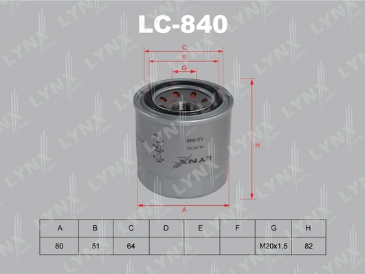 LC-840