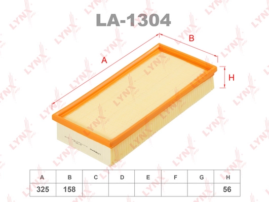 LA-1304