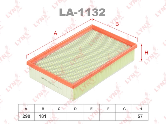 LA-1132