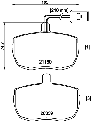 8DB 355 005-831
