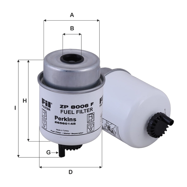 ZP 8006 F