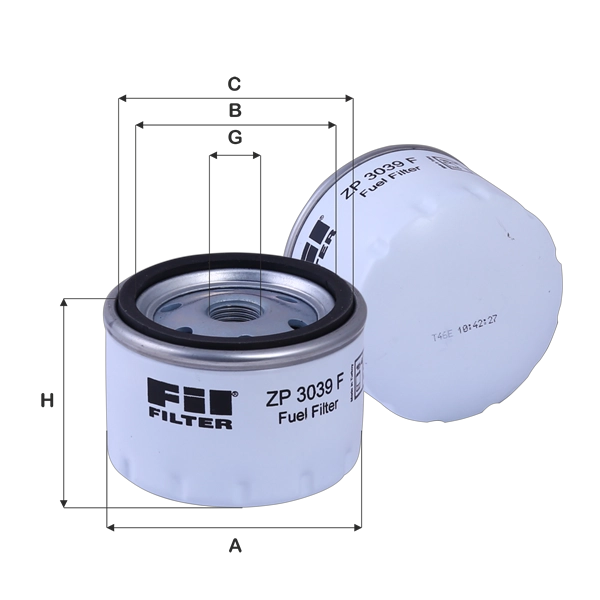 ZP 3039 F