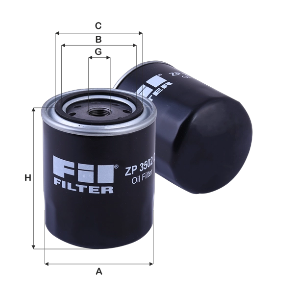 ZP 3502 D
