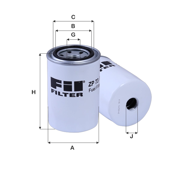 ZP 73 F