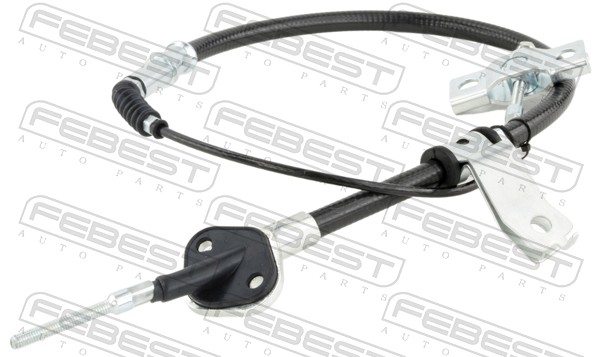 Тросик, cтояночный тормоз *FEBEST* HYUNDAI  |--->12100-H1F / 12100H1F