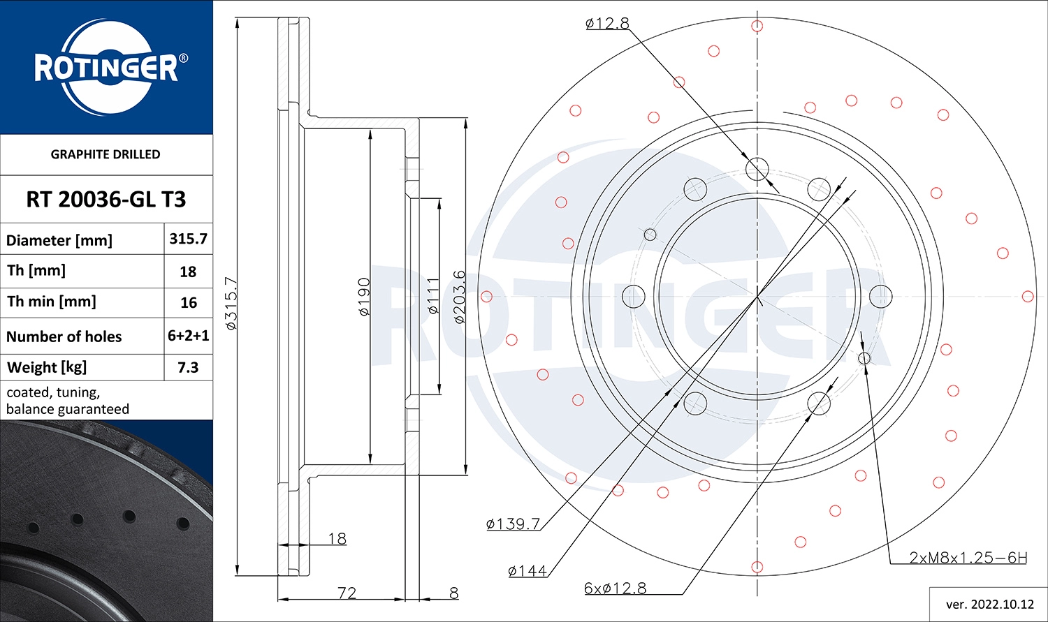 RT 20036-GL T3