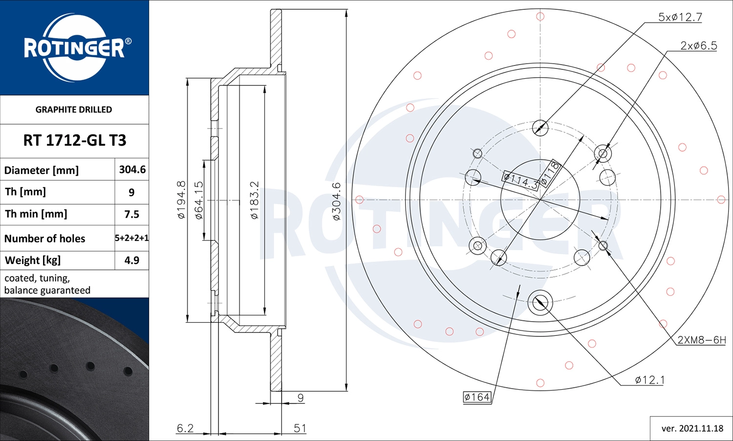 RT 1712-GL T3