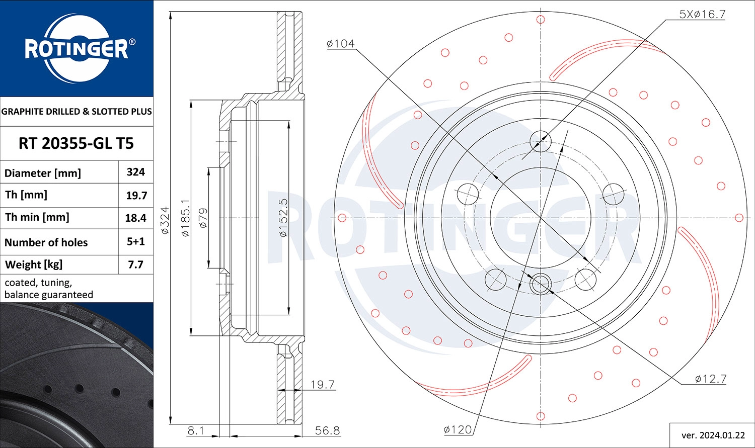 RT 20355-GL T5