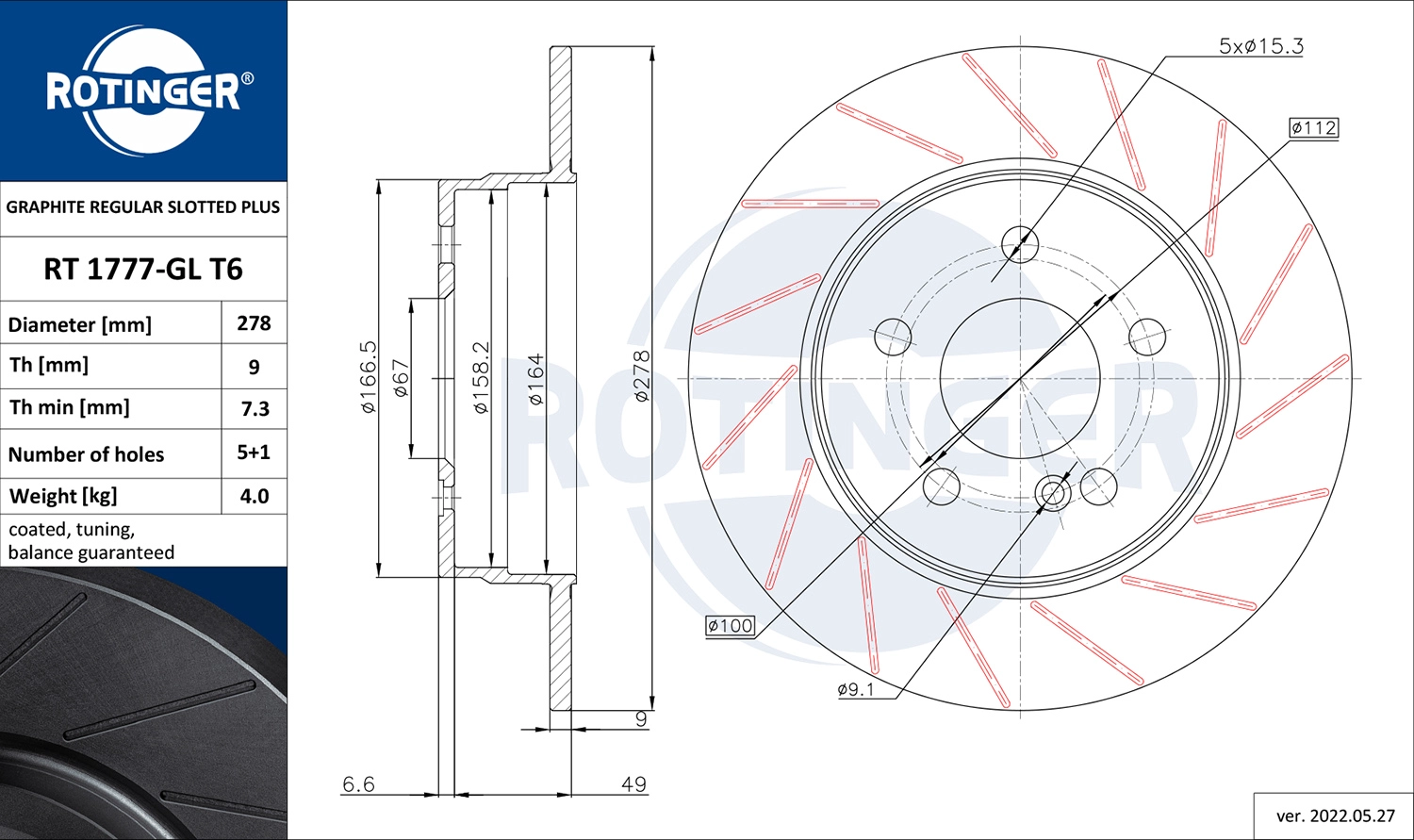 RT 1777-GL T6