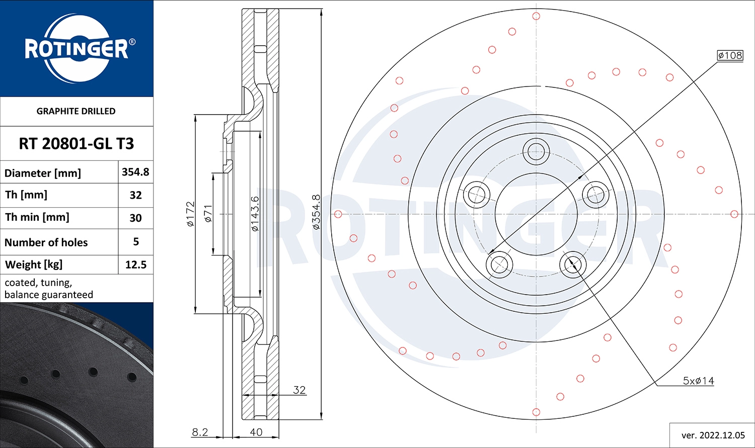 RT 20801-GL T3