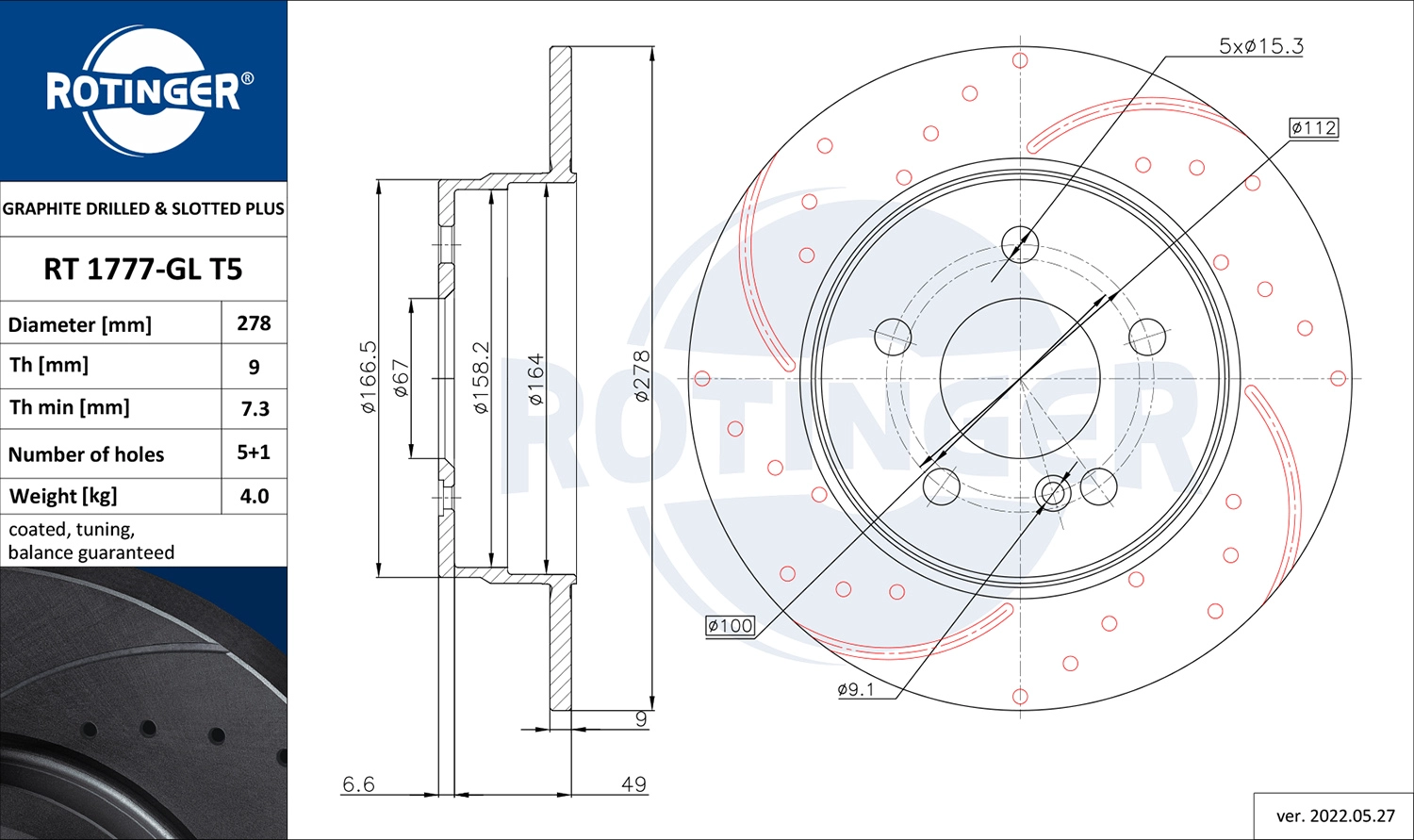 RT 1777-GL T5