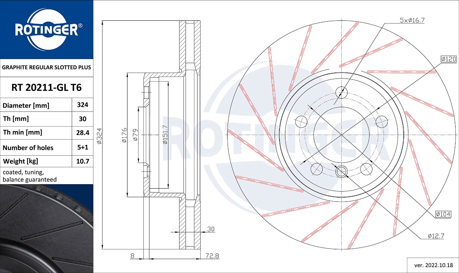 RT 20211-GL T6