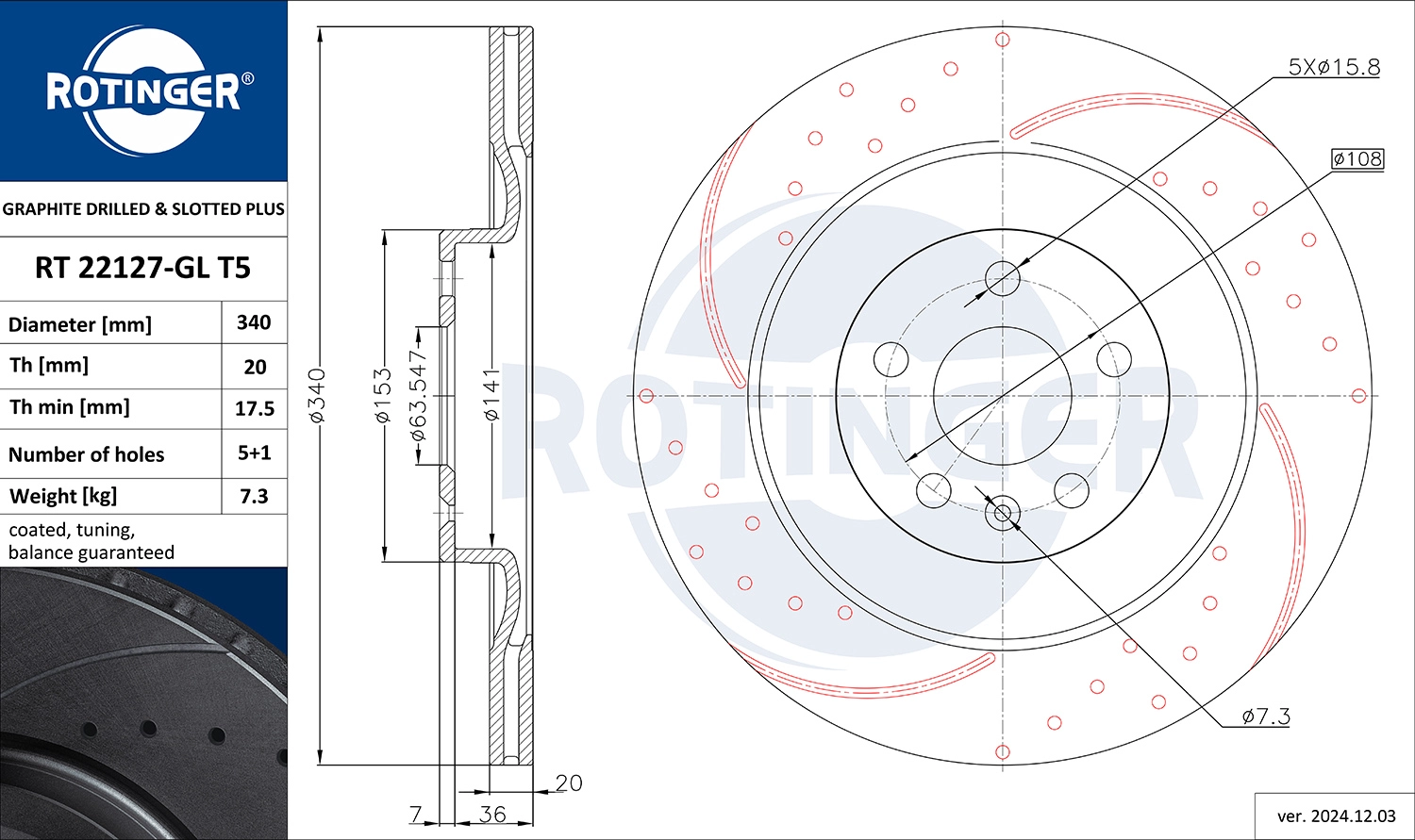 RT 22127-GL T5