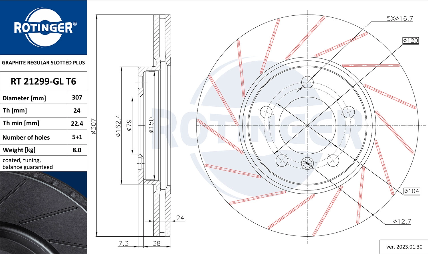 RT 21299-GL T6