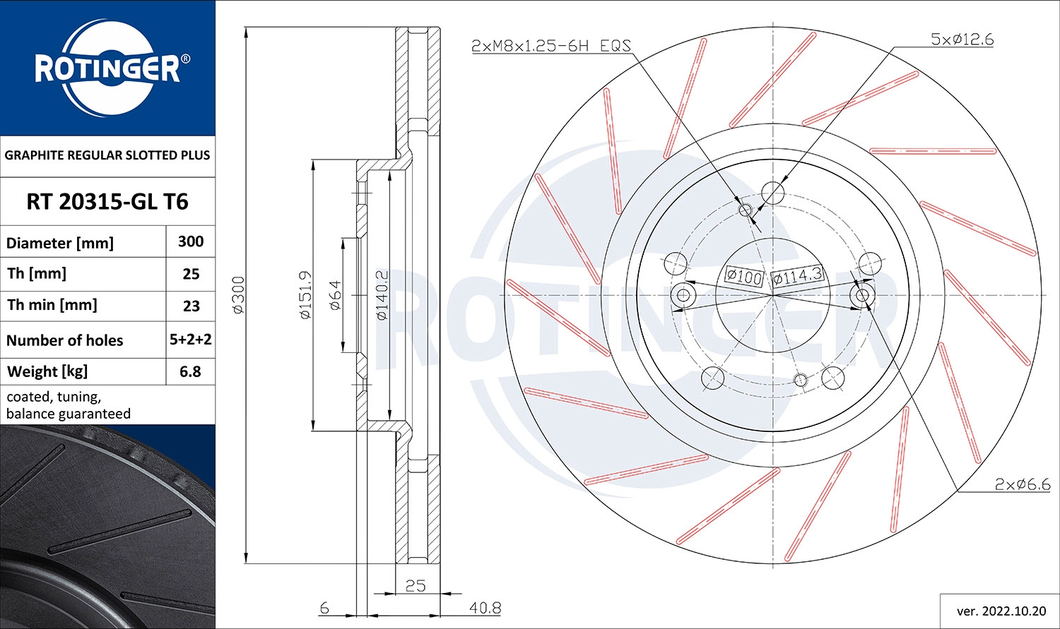RT 20315-GL T6
