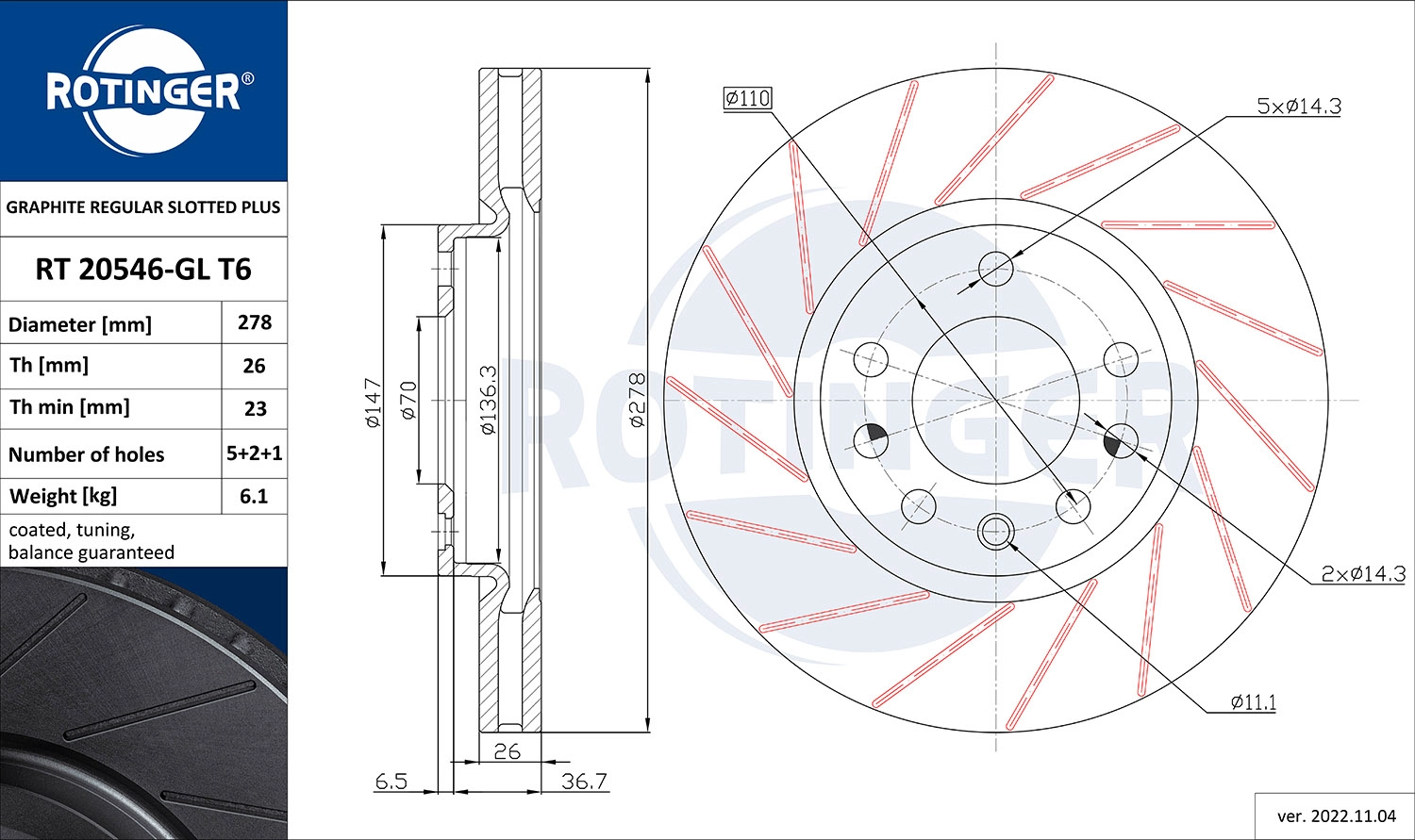 RT 20546-GL T6