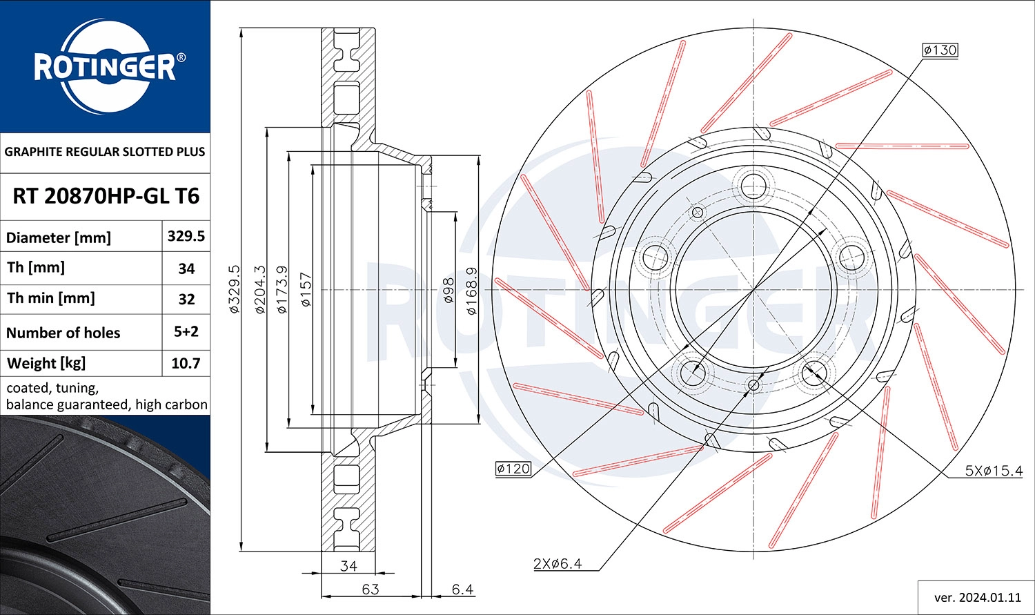 RT 20870HP-GL T6
