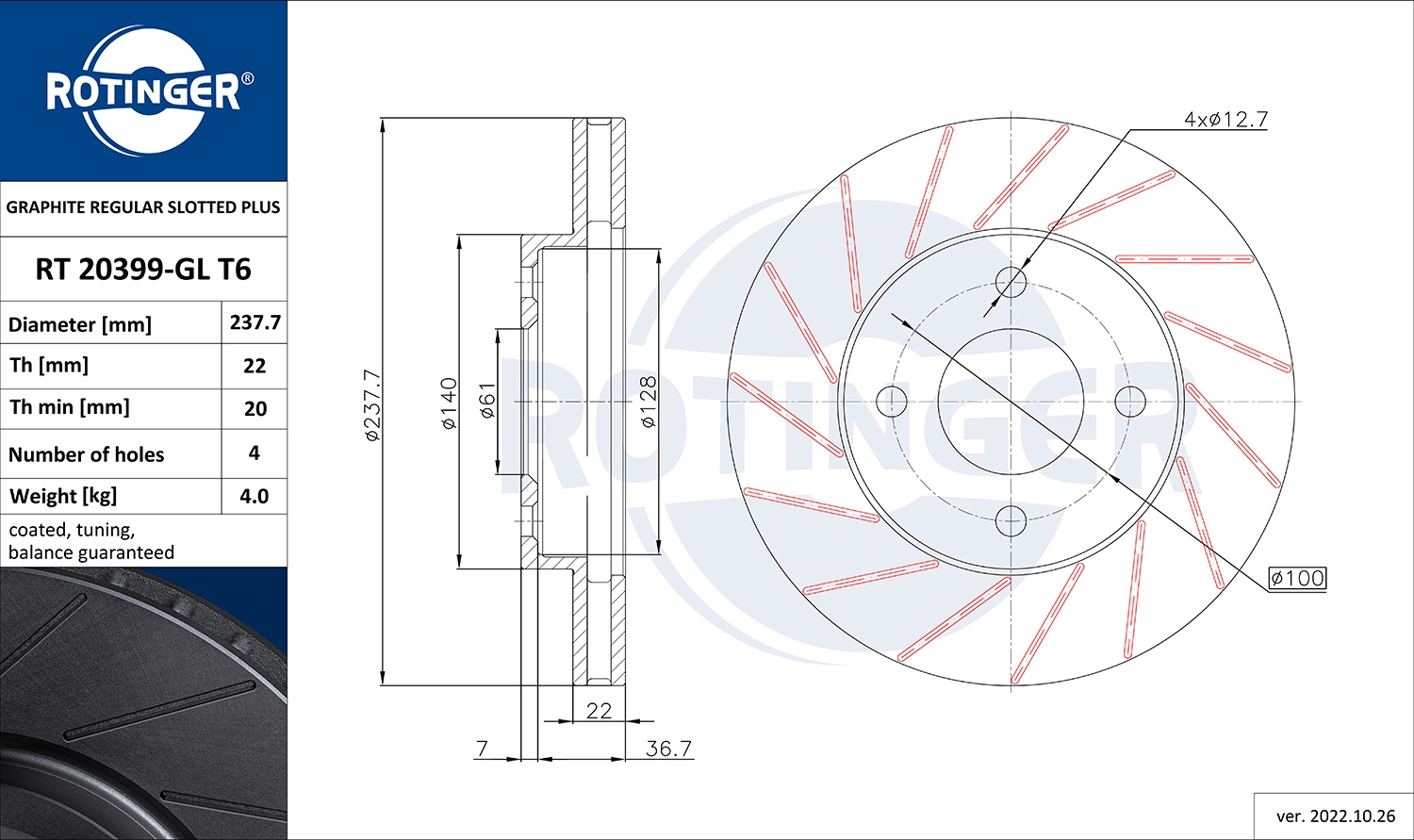 RT 20399-GL T6