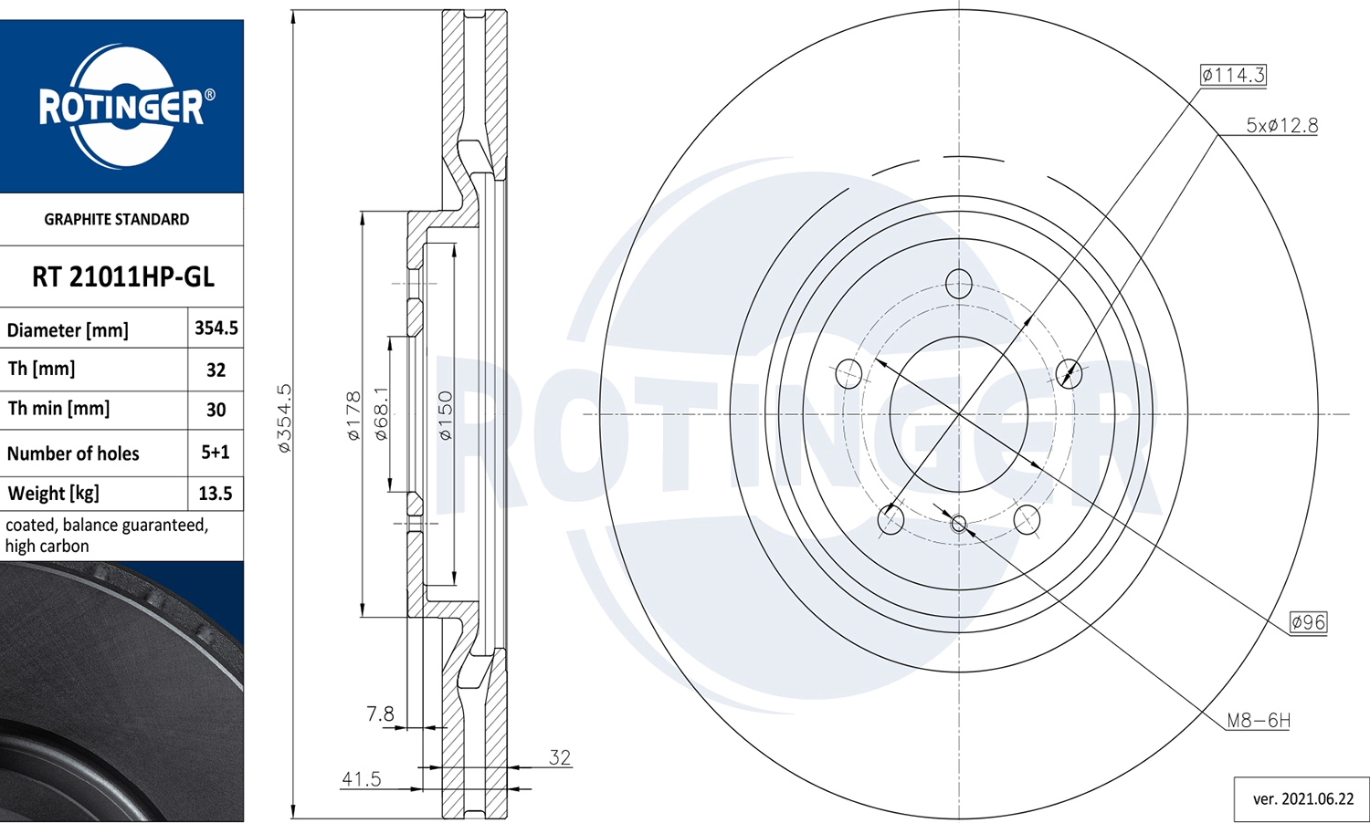 RT 21011HP-GL