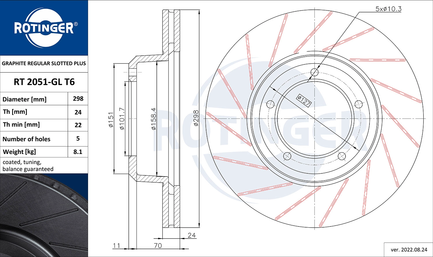RT 2051-GL T6