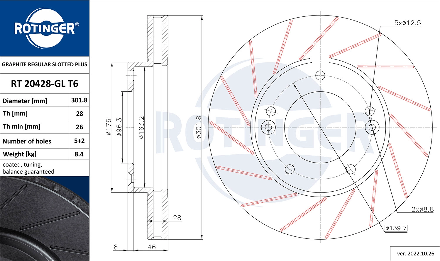 RT 20428-GL T6