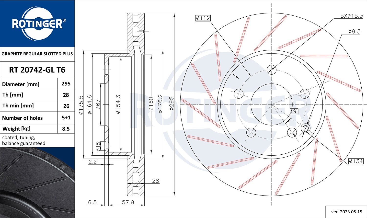 RT 20742-GL T6