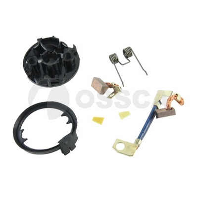 Держатель щеток стартера GT Opel Astra, Vectra 1988 ...|---> 08886 / 1202128B /