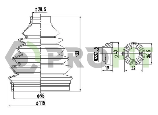 2710-0025 XLB