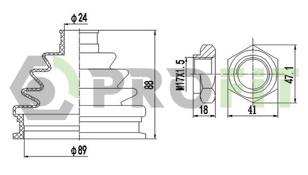2710-0010 XLB