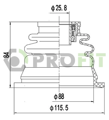 2810-0030 XLB