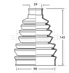 BCB2284R