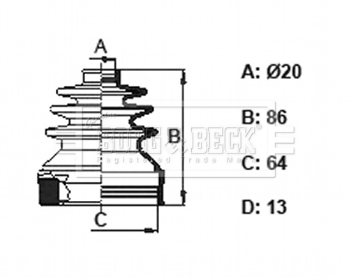 BCB6157