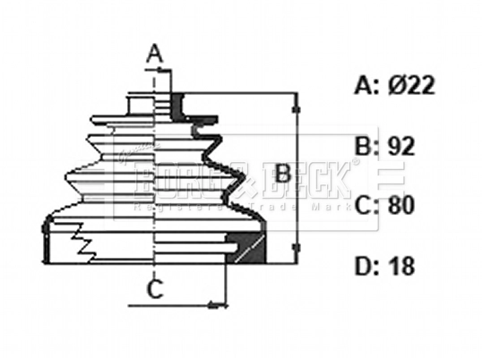 BCB6322