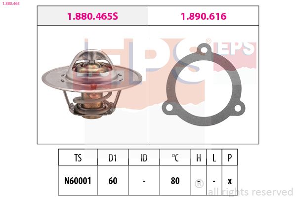 EPS-1880 465