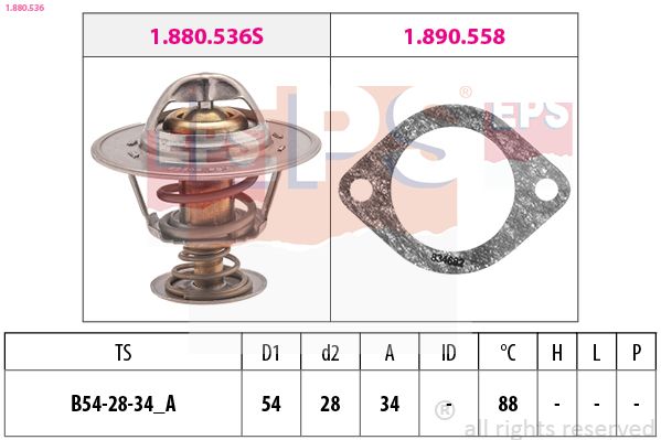 EPS-1880 536