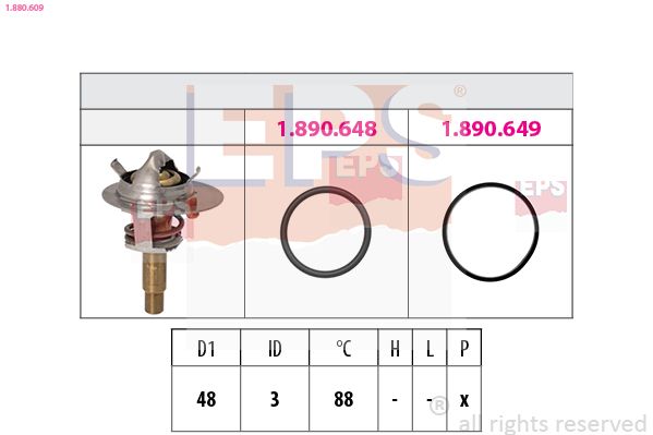 EPS-1880 609