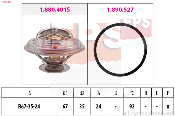 EPS-1880 401
