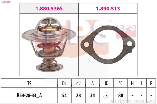 EPS-1880 869