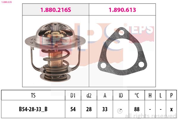 EPS-1880 535