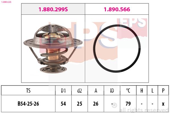 EPS-1880 525