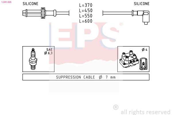 EPS-1501 025
