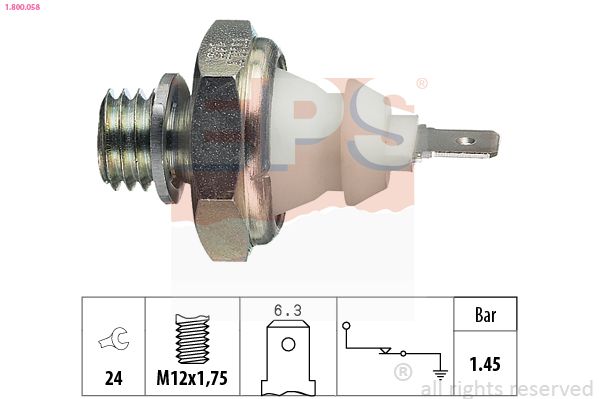 EPS-1800 058