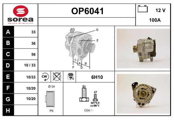 OP6041