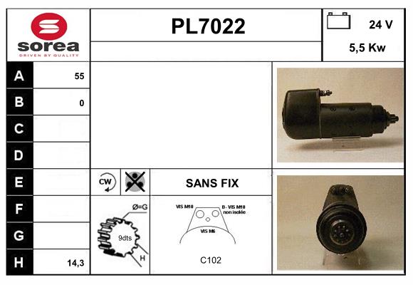PL7022
