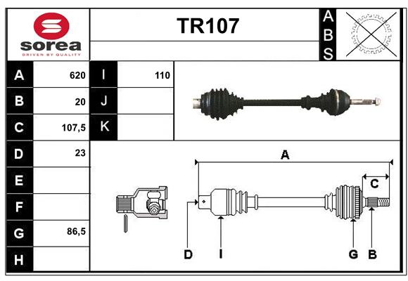 TR107