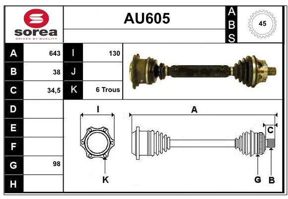 AU605