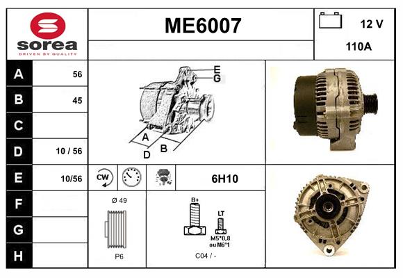 ME6007