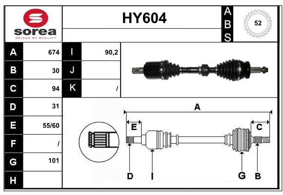 HY604