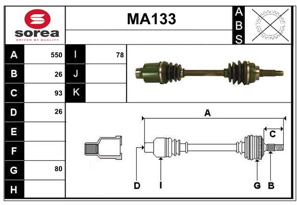 MA133
