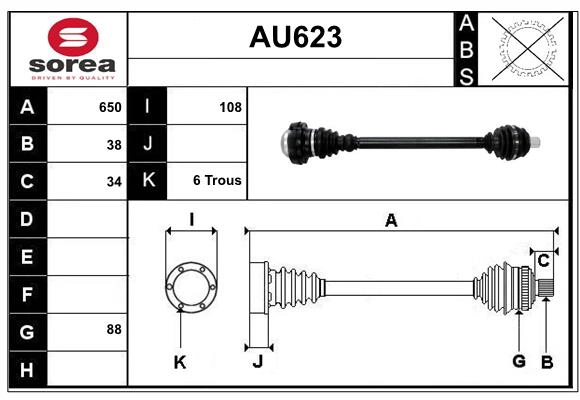 AU623